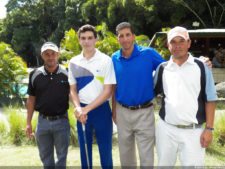 Posando en XI Abierto Sambil