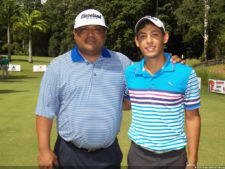 Posando en XI Abierto Sambil