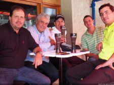 Posando en XI Abierto Sambil