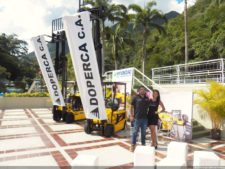 Posando en XI Abierto Sambil