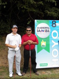 Posando en XI Abierto Sambil