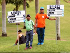 Posando en XI Abierto Sambil