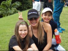 Posando en XI Abierto Sambil