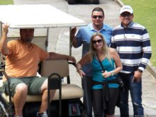 Posando en XI Abierto Sambil