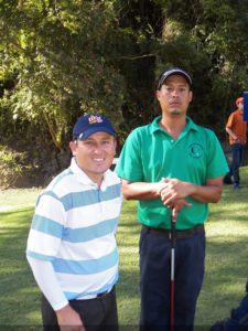 Posando en XI Abierto Sambil