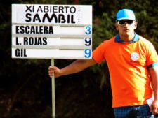 Posando en XI Abierto Sambil