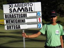 Posando en XI Abierto Sambil