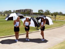 Posando para Fairway desde Argentina