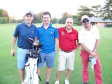 Posando para Fairway desde Argentina