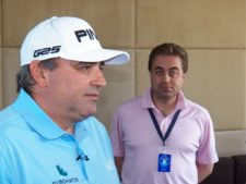 Posando para Fairway desde Argentina