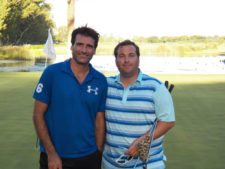 Posando para Fairway desde Argentina