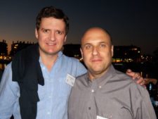 Posando para Fairway desde Argentina