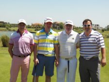 Posando para Fairway desde Argentina