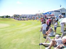 Posando para Fairway desde Argentina