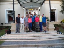 Posando para Fairway desde Argentina