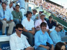 Posando para Fairway desde Argentina