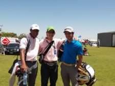 Posando para Fairway desde Argentina