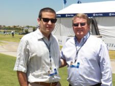 Posando para Fairway desde Argentina