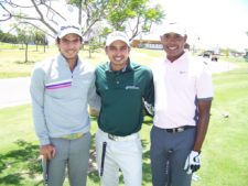 Posando para Fairway desde Argentina