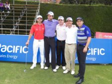 Posando para Fairway desde Bogotá