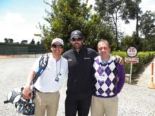 Posando para Fairway desde Bogotá