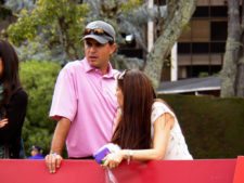 Posando para Fairway desde Bogotá