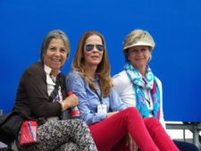 Posando para Fairway desde Bogotá