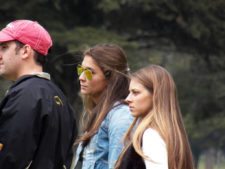 Posando para Fairway desde Bogotá