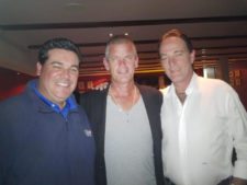 Posando para Fairway desde Bogotá