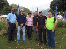 Presentes en el Nacional de Profesionales