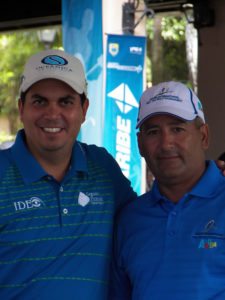 Presentes en el Nacional de Profesionales