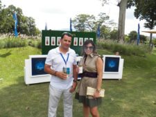 Presentes en el Nacional de Profesionales