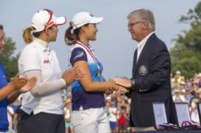 Protagonistas del US Women’s Open en Lancaster Country Club (cortesía © USGA 2015)