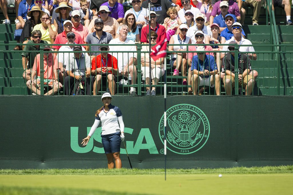 Protagonistas del US Women’s Open en Lancaster Country Club (cortesía © USGA 2015)