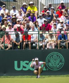 Protagonistas del US Women’s Open en Lancaster Country Club (cortesía © USGA 2015)