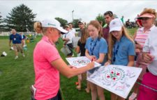 Protagonistas del US Women’s Open en Lancaster Country Club (cortesía © USGA 2015)