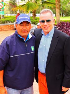 Público disfrutando del Abierto de Venezuela Copa DIRECTV