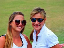 Público disfrutando del Abierto de Venezuela Copa DIRECTV