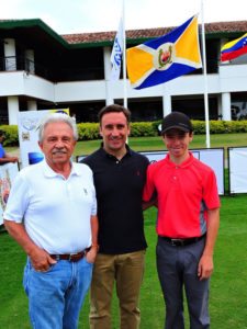 Público disfrutando del Abierto de Venezuela Copa DIRECTV