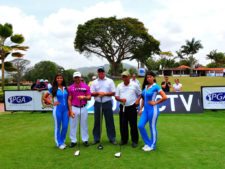 Público disfrutando del Abierto de Venezuela Copa DIRECTV