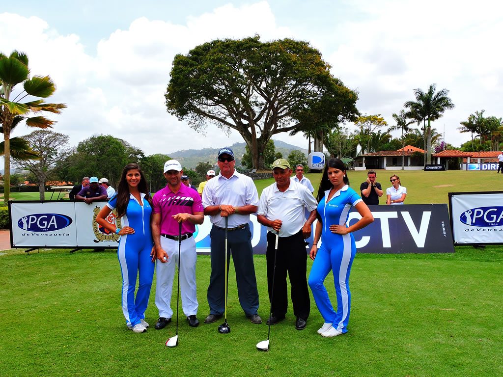 Público disfrutando del Abierto de Venezuela Copa DIRECTV