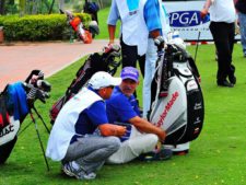 Público disfrutando del Abierto de Venezuela Copa DIRECTV