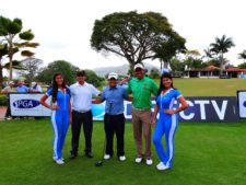 Público disfrutando del Abierto de Venezuela Copa DIRECTV