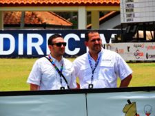 Público disfrutando del Abierto de Venezuela Copa DIRECTV