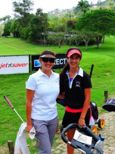 Público disfrutando del Abierto de Venezuela Copa DIRECTV