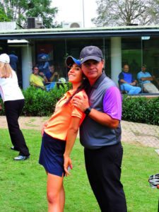 Público disfrutando del Abierto de Venezuela Copa DIRECTV