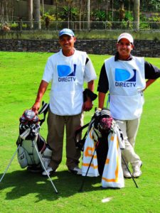 Público disfrutando del Abierto de Venezuela Copa DIRECTV