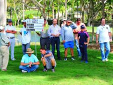 Público disfrutando del Abierto de Venezuela Copa DIRECTV
