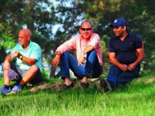 Público disfrutando del Abierto de Venezuela Copa DIRECTV