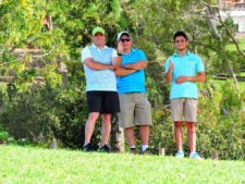 Público disfrutando del Abierto de Venezuela Copa DIRECTV